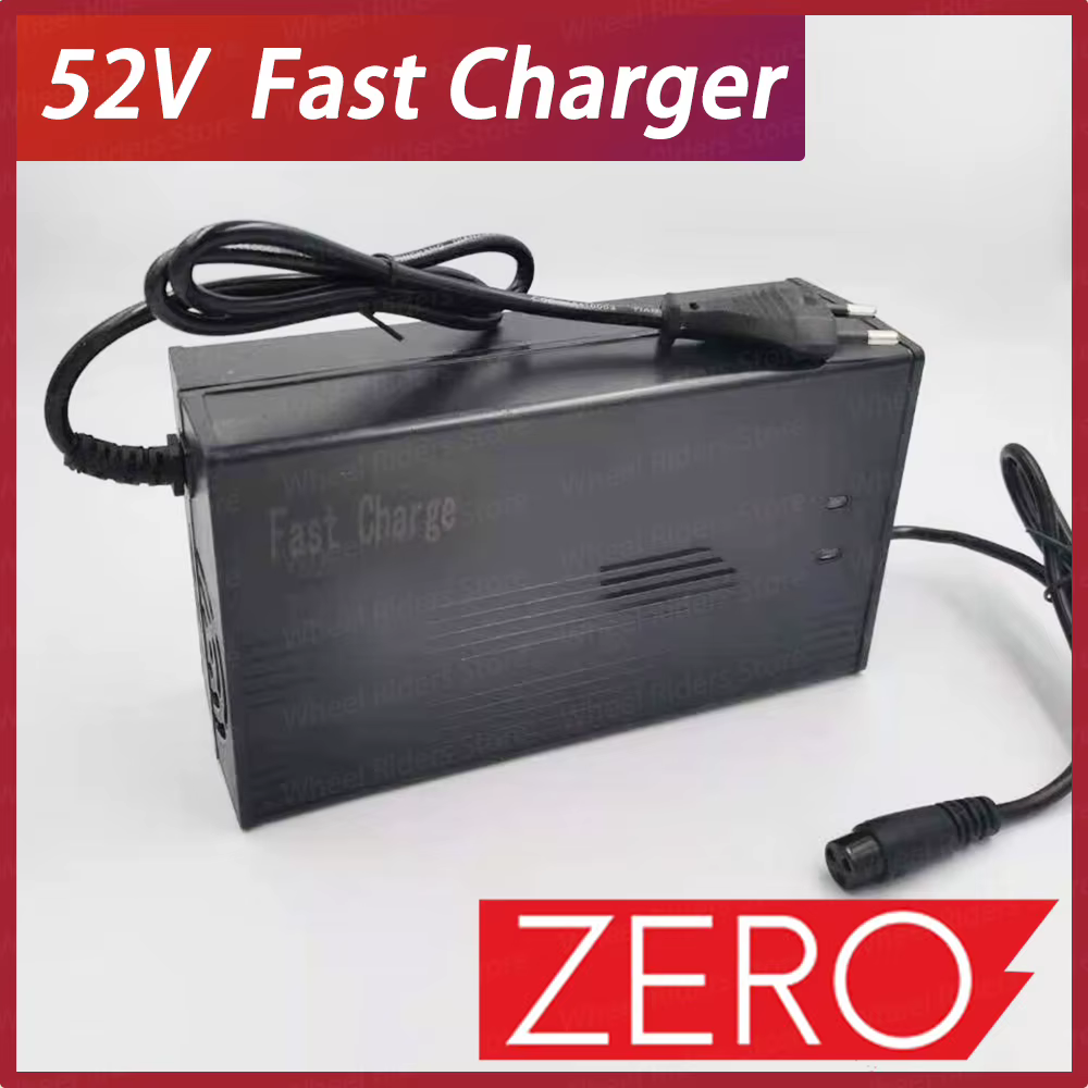 Chargeur rapide ontari52 V 5A pour scooter électrique, pièces de rechange, accessoires, Zero8, Zero9