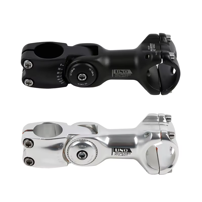 UNO – élévation de guidon de vélo réglable de 0 à 60 degrés, 25.4mm, 31.8mm