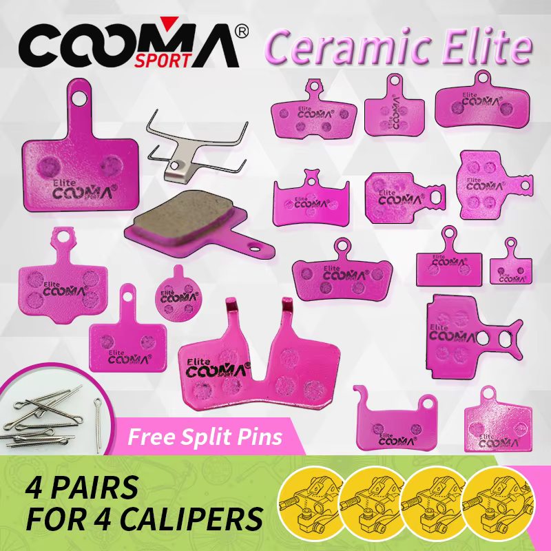 Plaquettes de frein de vélo en céramique pour SRAM Avid Shimano Magura Hayes Formula Hope vtt vélo d