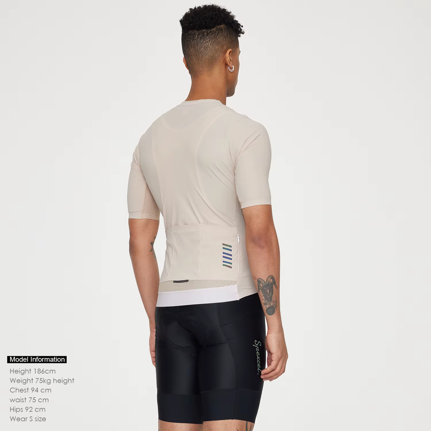 SPEXCEL 2021 nouveau tissu Coldback UPF 50 + Pro Aero maillots de cyclisme à manches courtes sans co