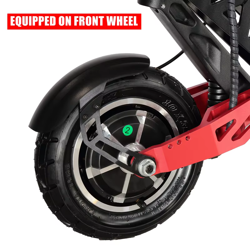 Garde-boue avant et arrière pour Scooter électrique SPEEDUAL LITE APOLLO GHOST VDM Kaabo Mantis 10 p
