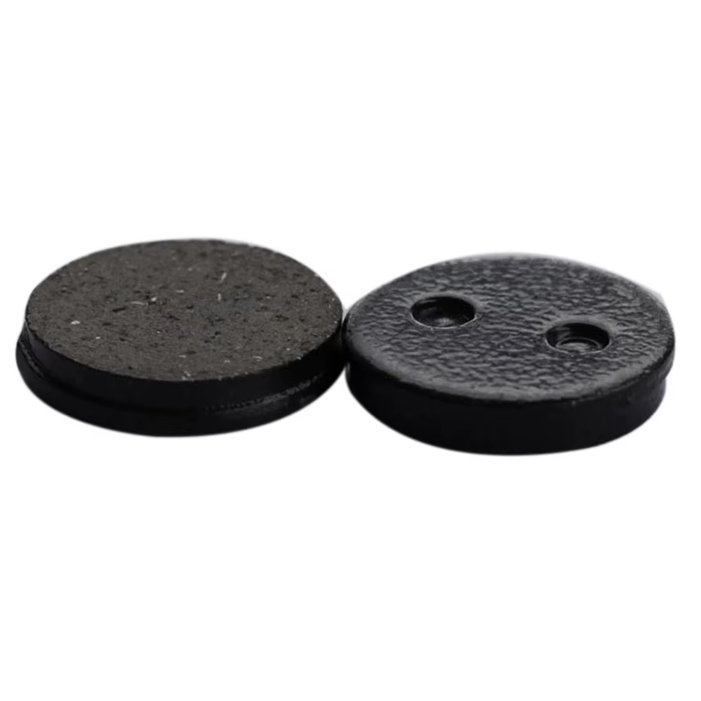 Plaquettes de frein pour Scooter électrique Xiaomi M365 Mijia, 2 pièces, étrier de roue arrière, pla