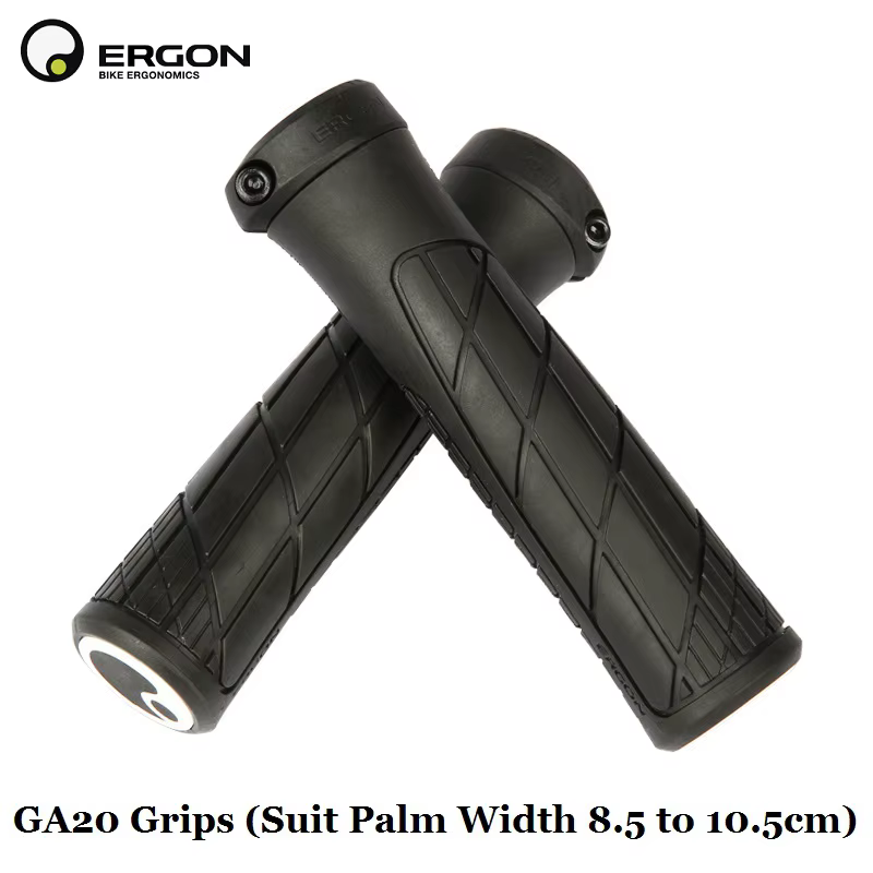 ERGON GP1 GP3 GP5 GA3 GE1 GA20 poignées d'extrémité de guidon de vélo de montagne poignées de guidon