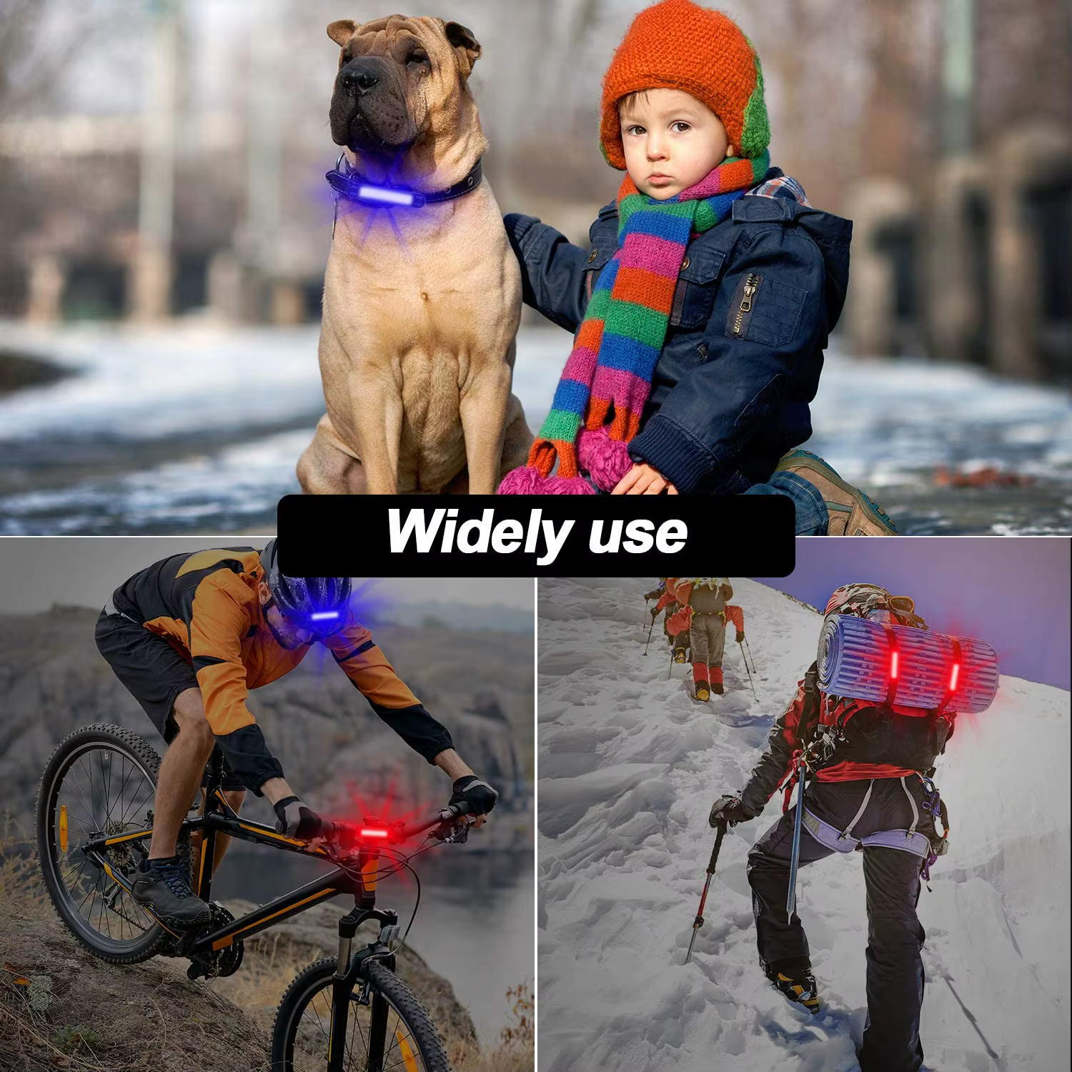 X-tiger feu arrière de vélo Led très brillante lumière de vélo USB Rechargeable tige de selle fourch
