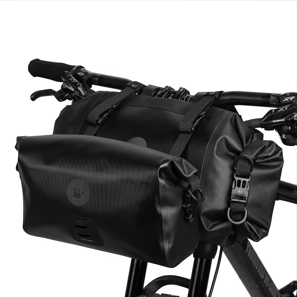 Rhinowalk sac de vélo sac de guidon étanche Tube avant sac de cyclisme vtt multifonction Portable 12