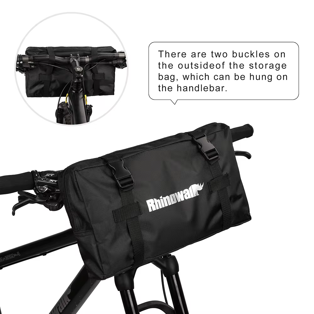 Rhinowalk – sacs de rangement pour vélos de route, 27.5 pouces et moins, 700c, accessoires épais, no