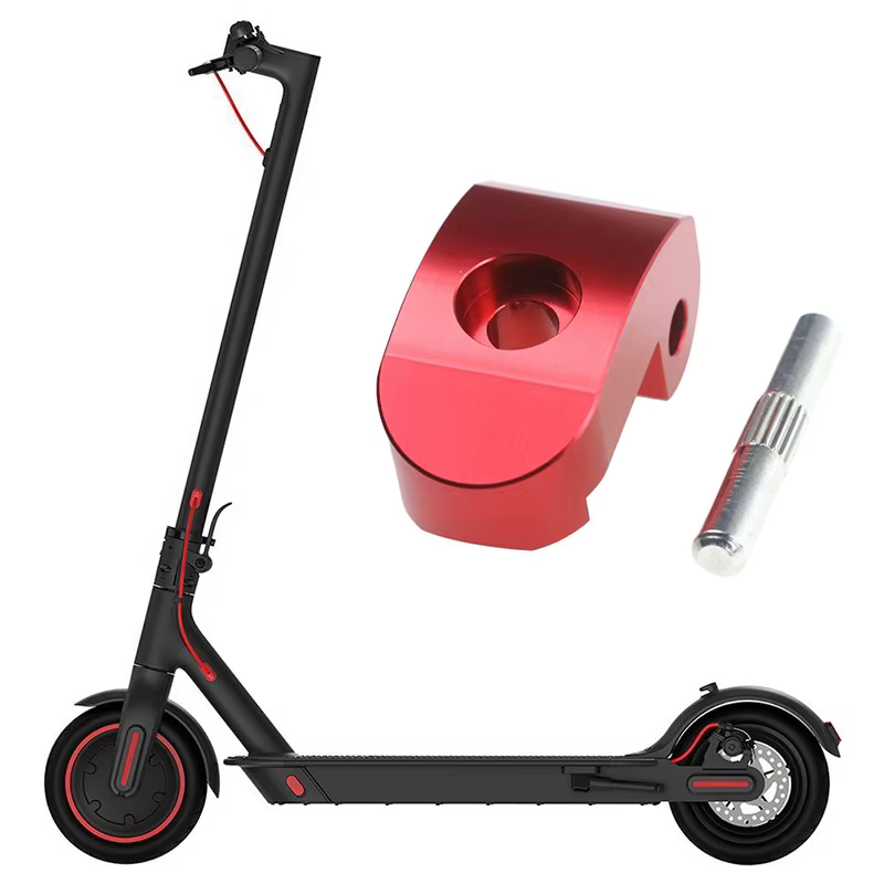 Crochet pliant en alliage d'aluminium renforcé pour Scooter électrique Xiaomi M365 1S Pro, charnière