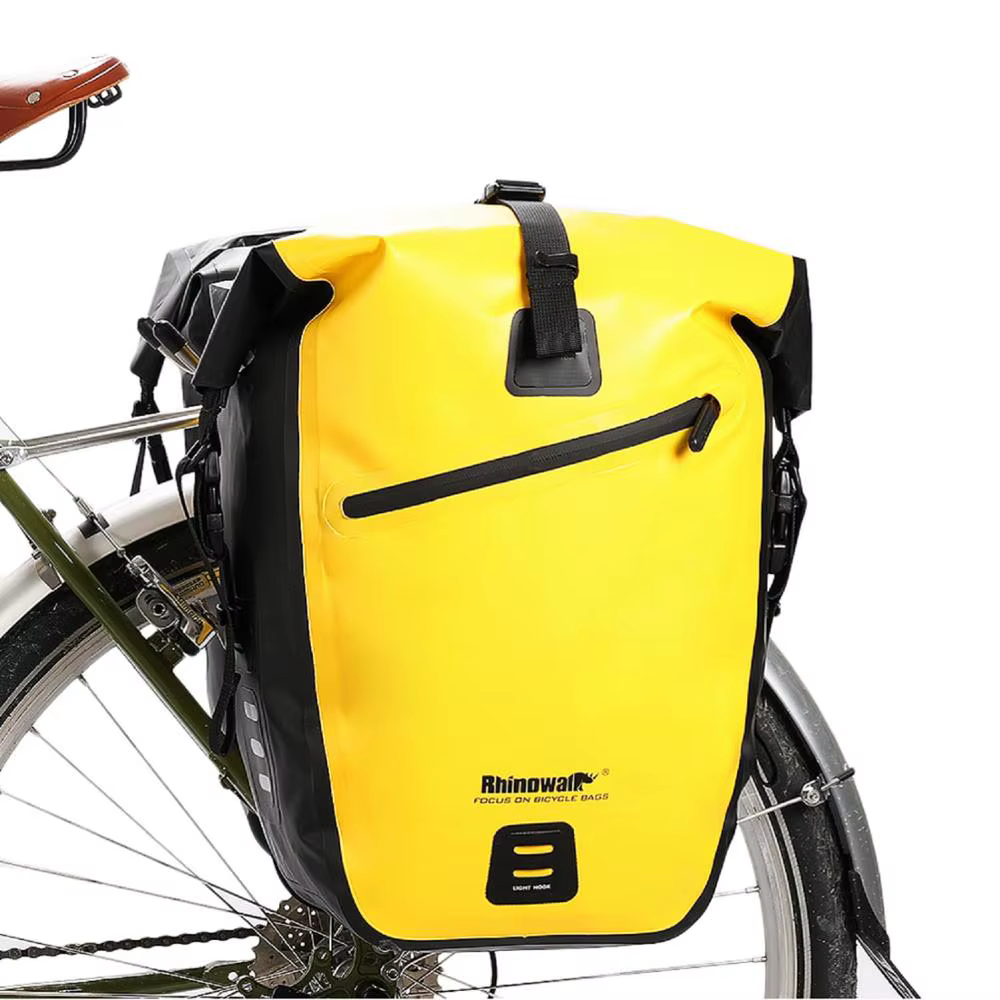 Bal inowalk-Sac de siège arrière de vélo, sacoche de vélo de voyage étanche, coffre de siège arrière
