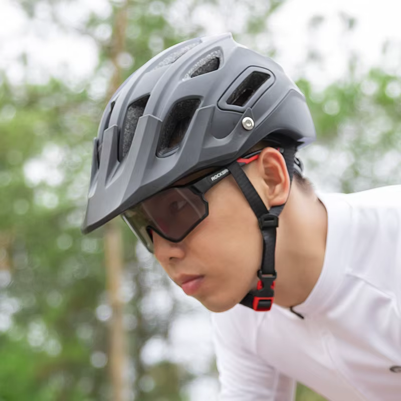 ROCKBROS lunettes de cyclisme photochromiques vtt lunettes de vélo de route UV400 Protection lunette