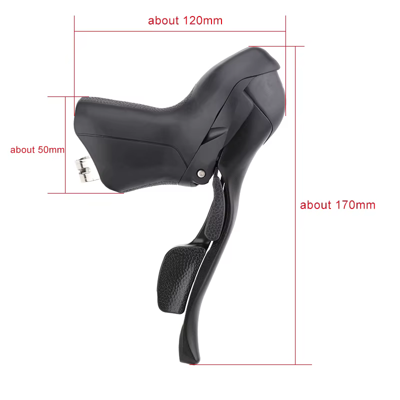 MicroNEW vélo de route manette de vitesse 2*10 vitesses pour guidon 22.2-23.8mm 7/8/9 vitesses doubl