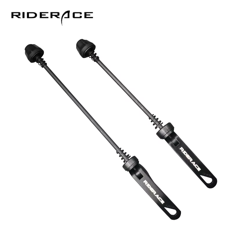 Brochettes de moyeu de roue de vélo avant arrière QR brochettes à dégagement rapide pour vtt vélo de