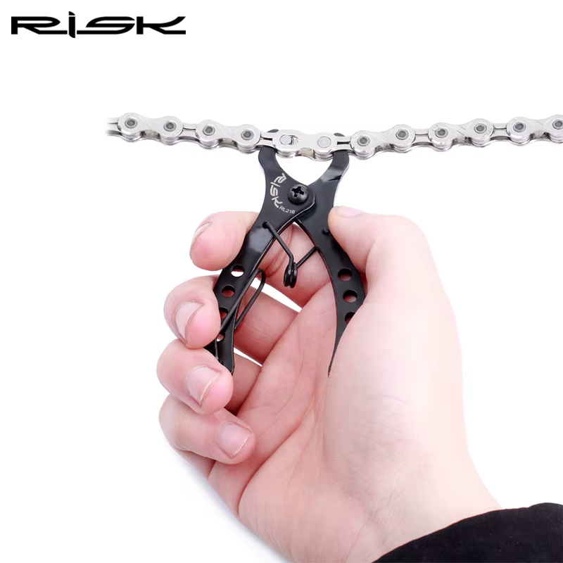 Risque pince de chaîne de cyclisme boucle magique Kit d'outils de vélo Mini chaîne de vélo outil de