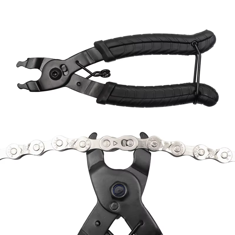 Pince à boucle de chaîne à maillons de vélo, dissolvant de maillons de vélo de route, outil de répar