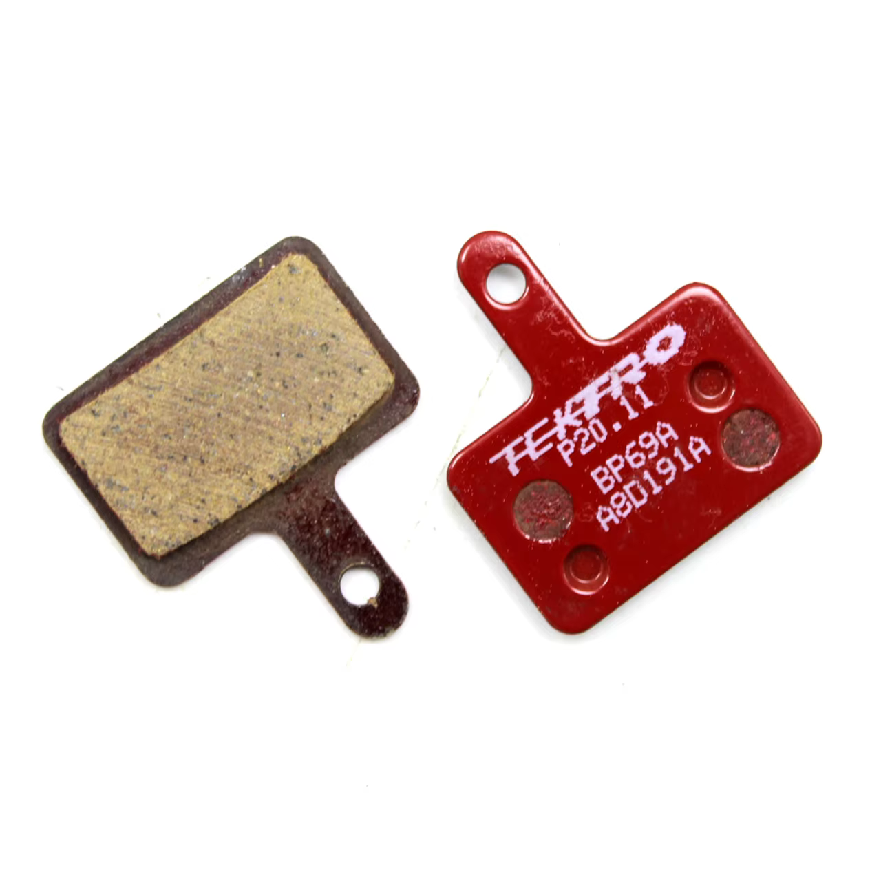 TEKTRO-Plaquettes de frein à disque pour vélo, P20.11, haute performance, matériau composite métal-c