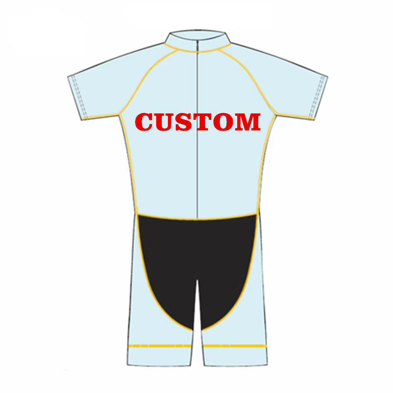 Maillot de cyclisme Triathlon personnalisé pour hommes, maillot de vélo de route, vêtements de cycli