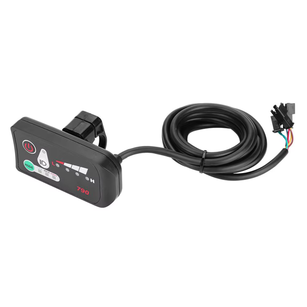 Contrôleur de moteur sans balais pour vélo électrique, ensemble d'affichage LCD LED, scooter électri