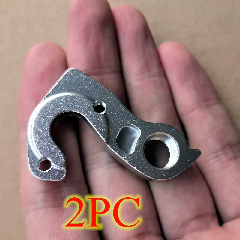 Cintre de dérailleur arrière pour vélo, 2 pièces, prolongateur de dérailleur arrière pour Nashbar # 