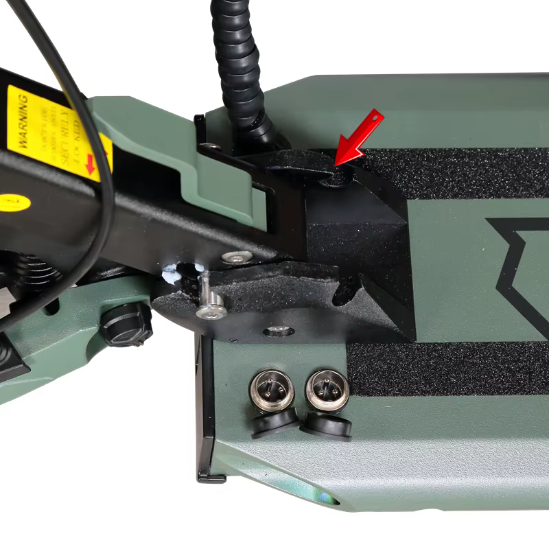 VSETT – Base pliante originale uniquement pour Scooter électrique VSETT 8 8 + Z8PRO ZERO 8 PRO, bloc