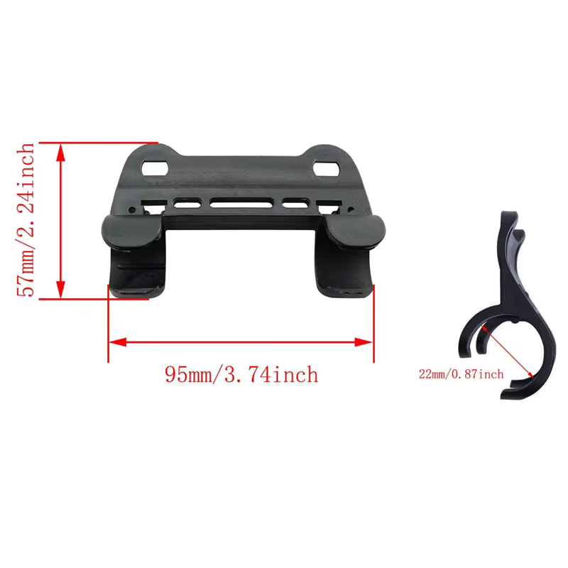 Support de pompe à vélo support de pompe de vélo support de pompe monté sur cadre de vélo pour VTT v