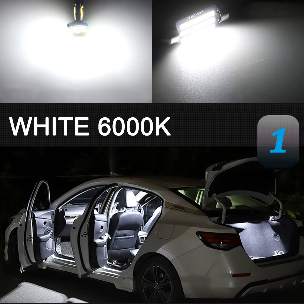 Accessoires de voiture lumière intérieure LED Canbus pour Skoda Superb 1 2 3 3U 3T 3V3 3V5 Fabia Oct