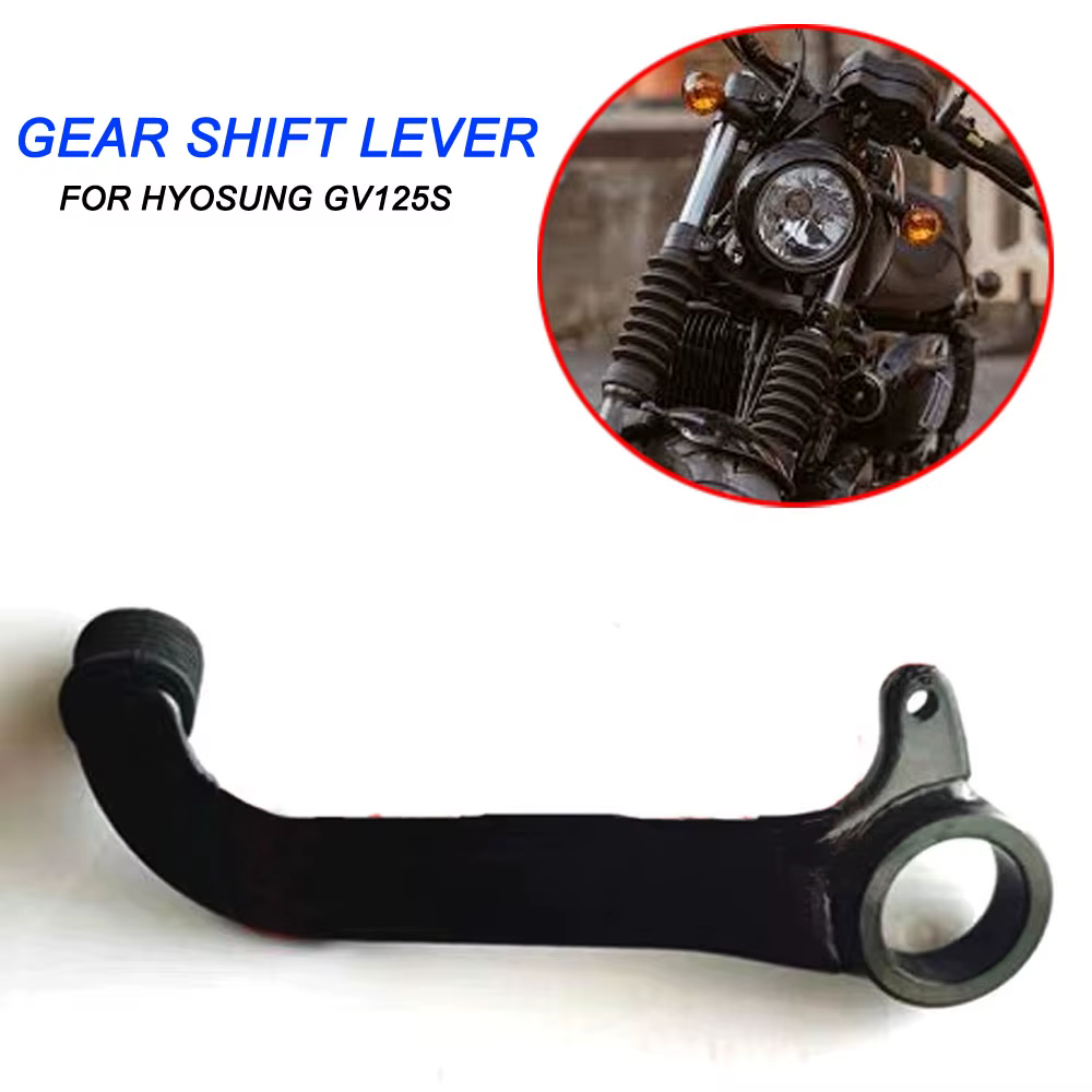 Levier de changement de vitesse Hyosung, accessoires de moto pour GV125S, GV 125S