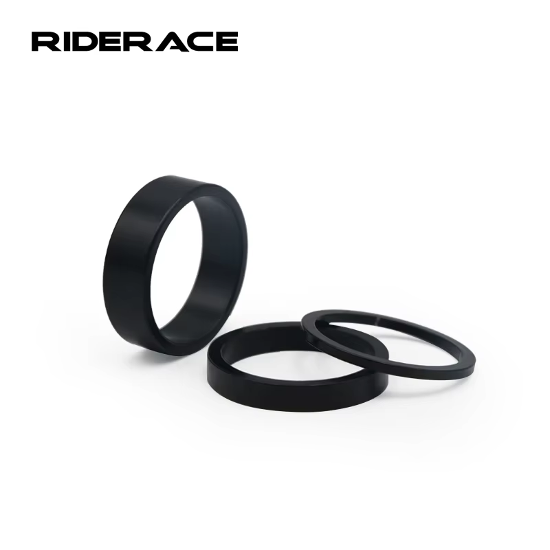 Rondelle de fourche de vélo en alliage d'aluminium, réglage des entretoises de casque, anneau de gui