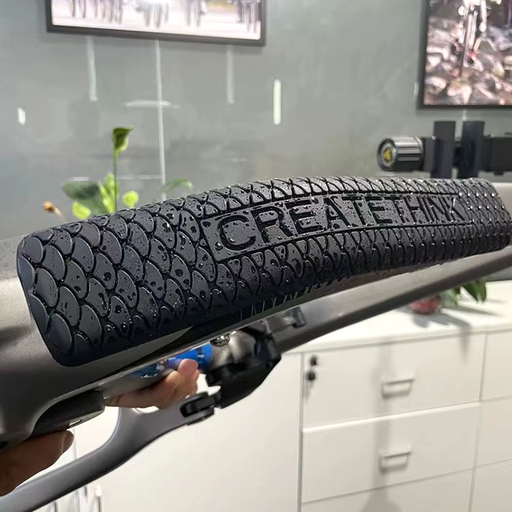 Protecteur de chaîne de vélo, base de chaîne en Fiber de carbone, cadre de cyclisme, protection post