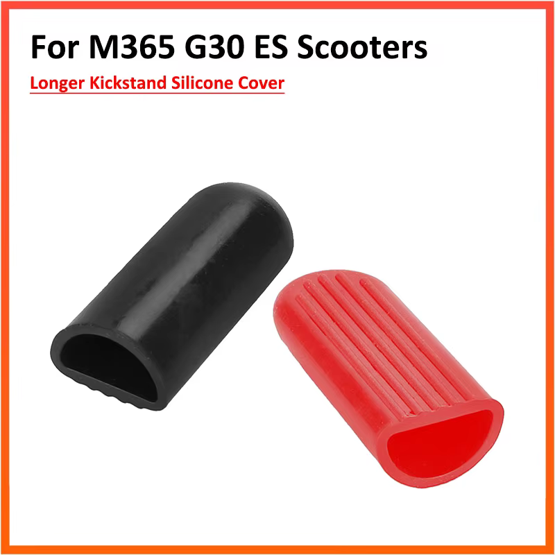 Housse de protection en Silicone pour béquille plus longue, pour Scooter électrique Ninebot Max G30 