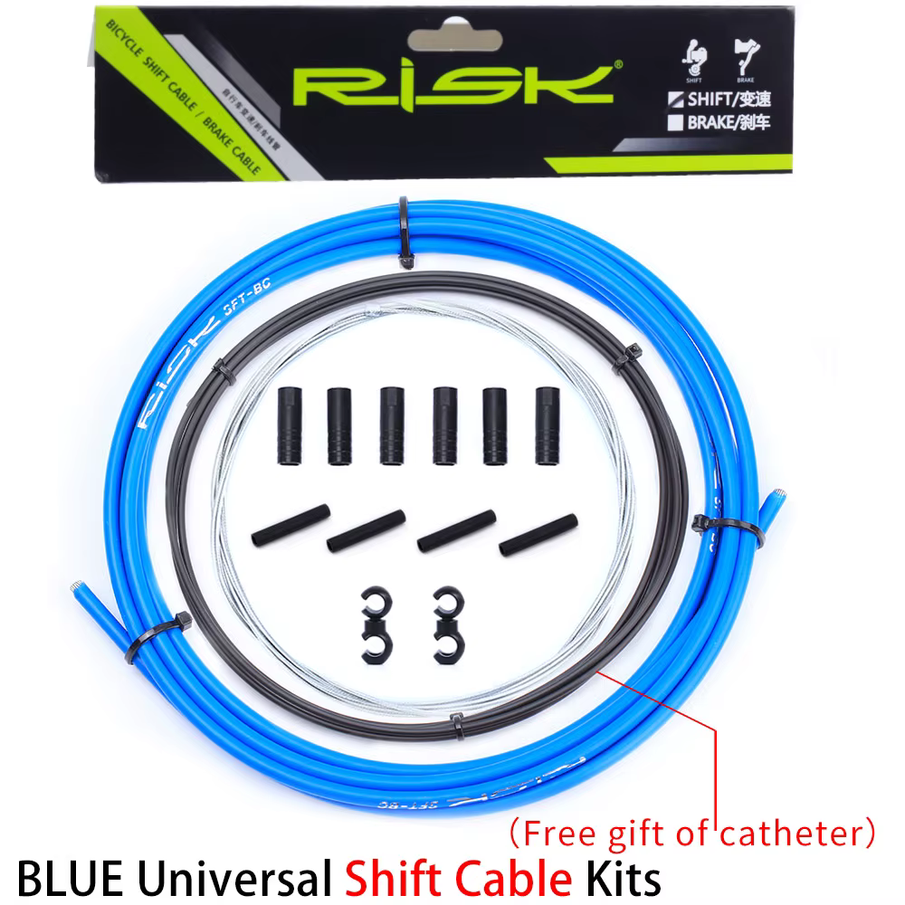 Risk vélo changement de vitesse dérailleur/kits de frein fil Tube ligne tuyau de base frein/câble de