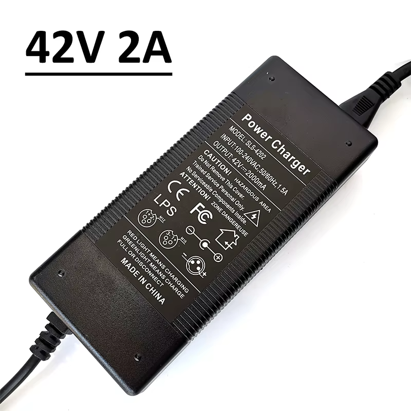 Adaptateur de chargeur d'alimentation 42V 2a pour Scooter électrique Xiaomi M365 1S Pro pour pièces 