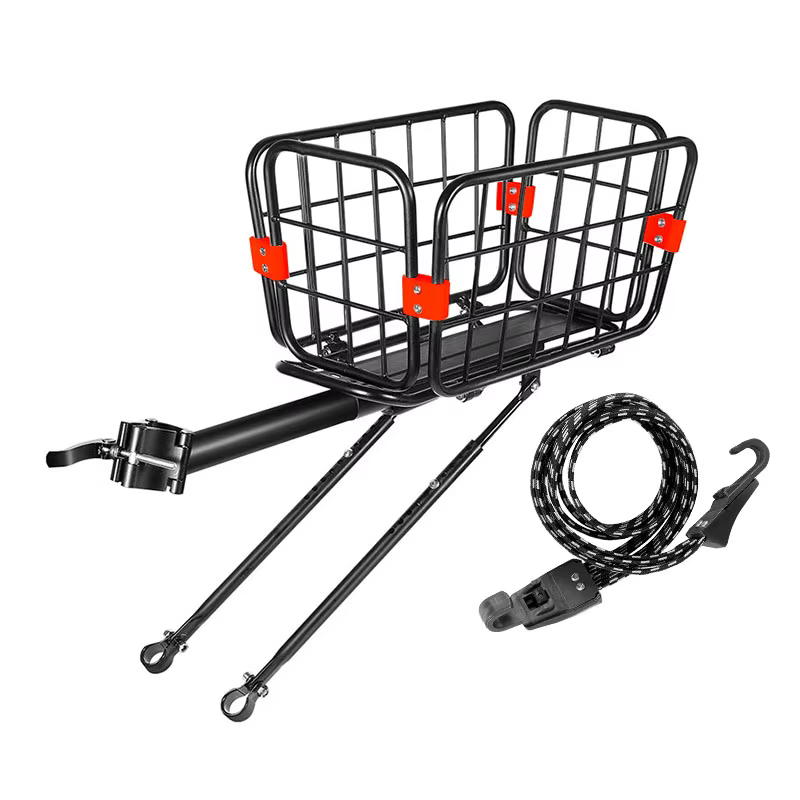 WEST BIKING-Bagage amovible pour vélo, panier de vélo, étagère en alliage d'aluminium, cargaison arr