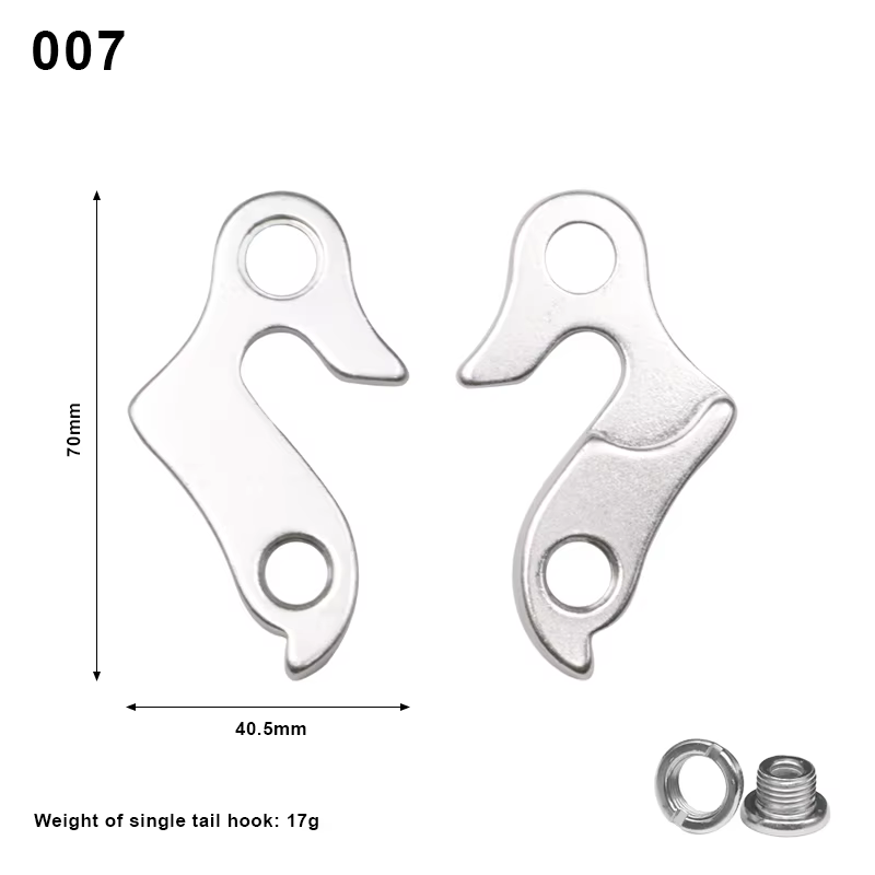 Cintre de dérailleur arrière universel en alliage pour vélo, cadre de vélo de course, de route et de