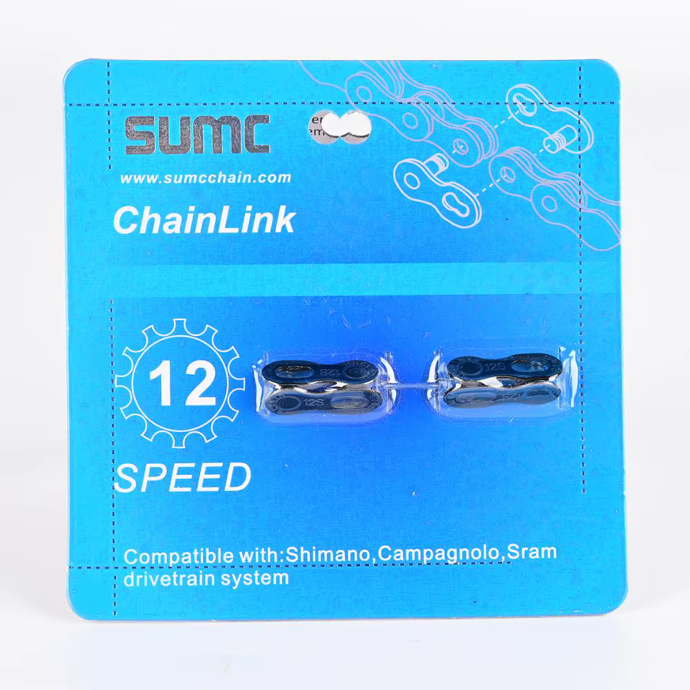 SUMC chaîne de vélo lien manquant boucle magique 11 12 vitesses argent or maillon de chaîne 6/7/8 s