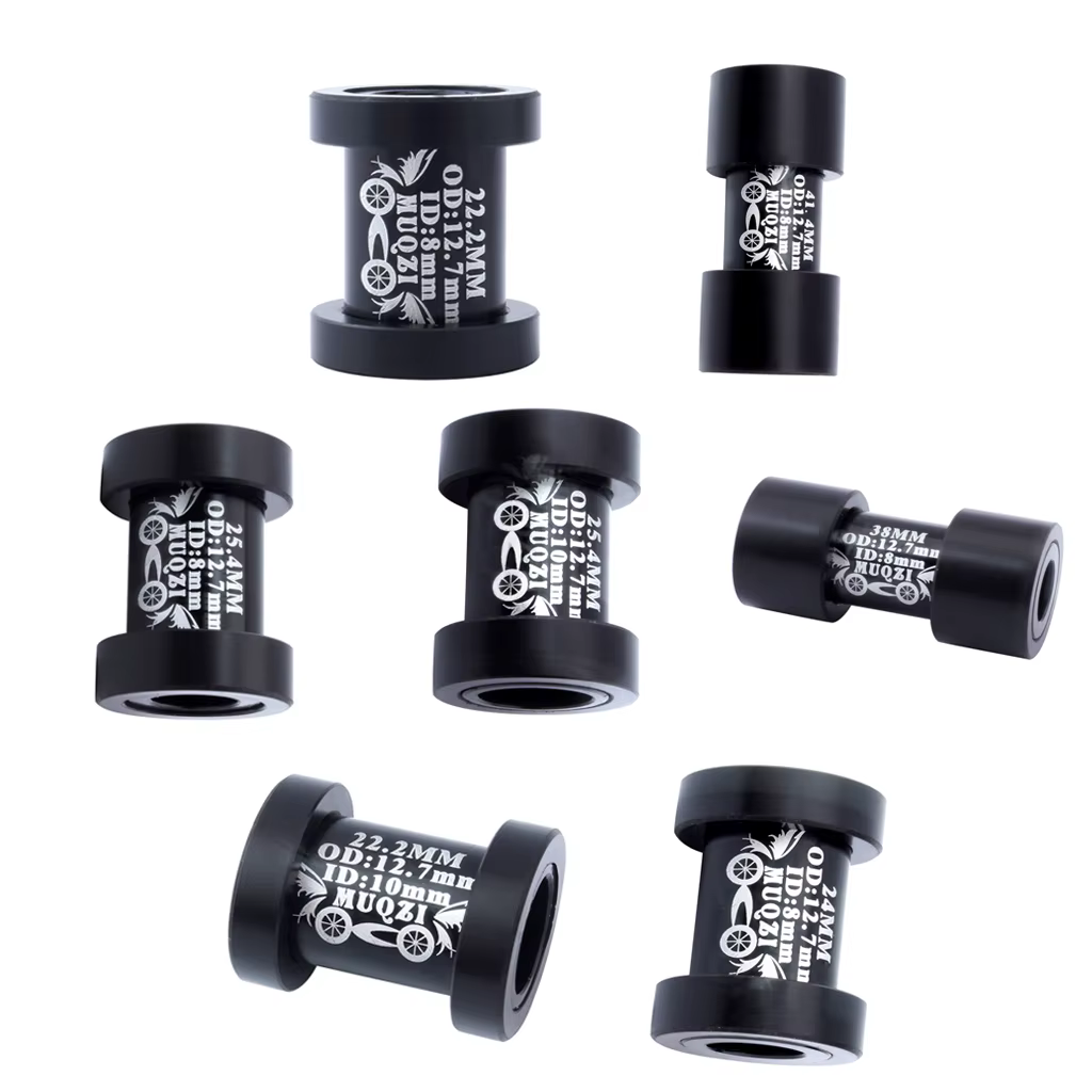Amortisseur de vélo vtt, Point tournant, accessoires de cyclisme modifiés, bague 22.2/24/ 25.4/38/41