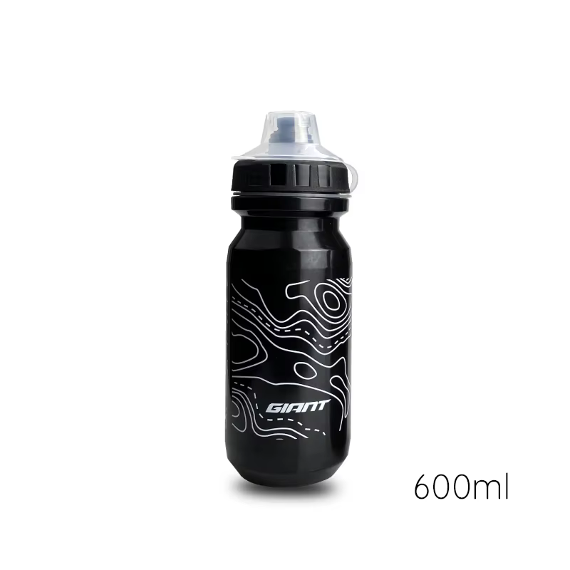 Bouteille d'eau légère pour vélo, série GIANT NE, 600ml, 750ml, pour vtt, vélo de route, tasse de sp