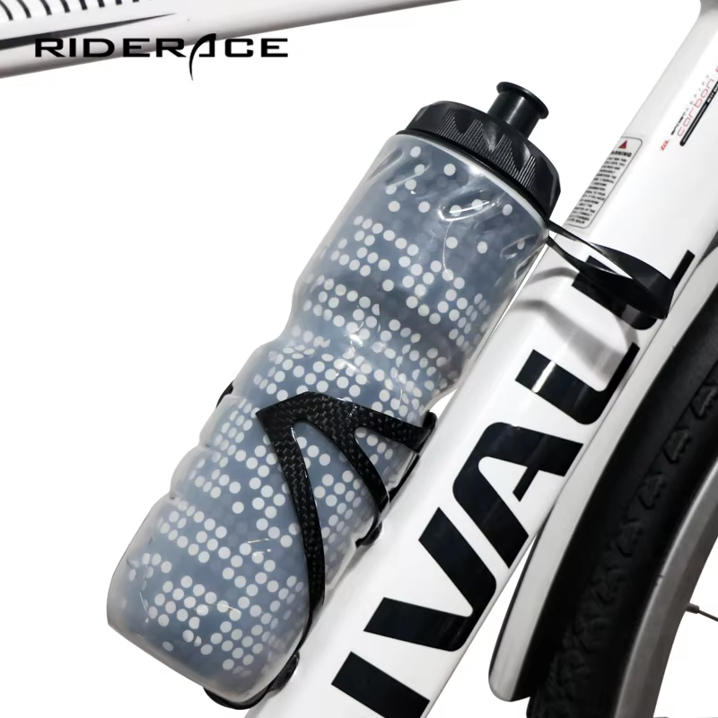 Bouteille d'eau de vélo en plein air pour cyclisme sur route vtt équipement de vélo Sport double cou