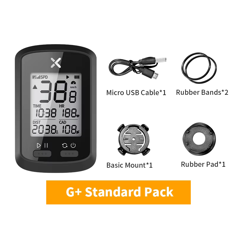 XOSS G/G Plus GPS ordinateur de vélo sans fil étanche compteur de vitesse de cyclisme ANT + ordinate