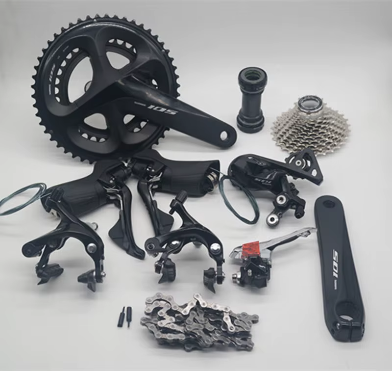 WinterMANO-Ensemble de vitesses pour vélo de route, avec frein, original, 105 R7000, 50/34t 53/39T 5