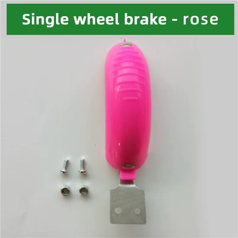 Accessoires de frein de Scooter, plaquettes de frein pour enfants trois ou quatre roues, patins de f
