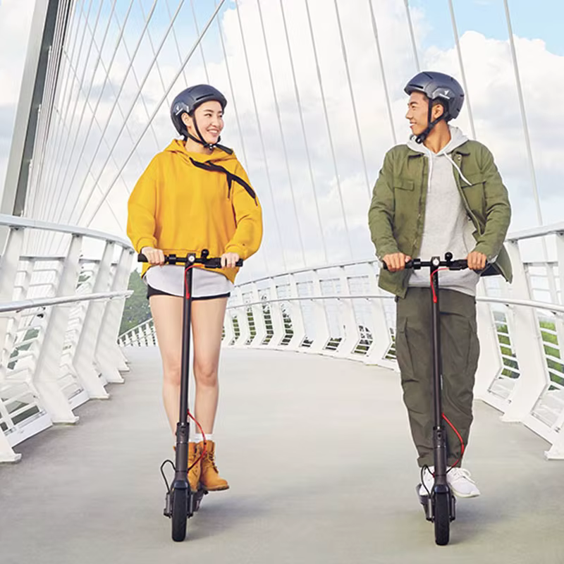 Plaquettes de frein pour Scooter électrique Xiaomi M365 Mijia, 2 pièces, étrier de roue arrière, pla