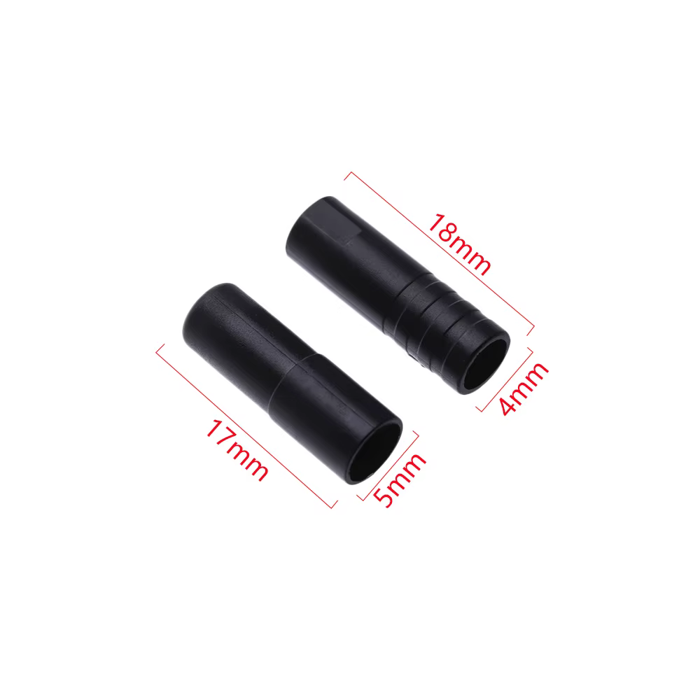 50pcs VTT vélo de route engrenages de frein de vélo embouts de câble extérieur embouts sertissages d