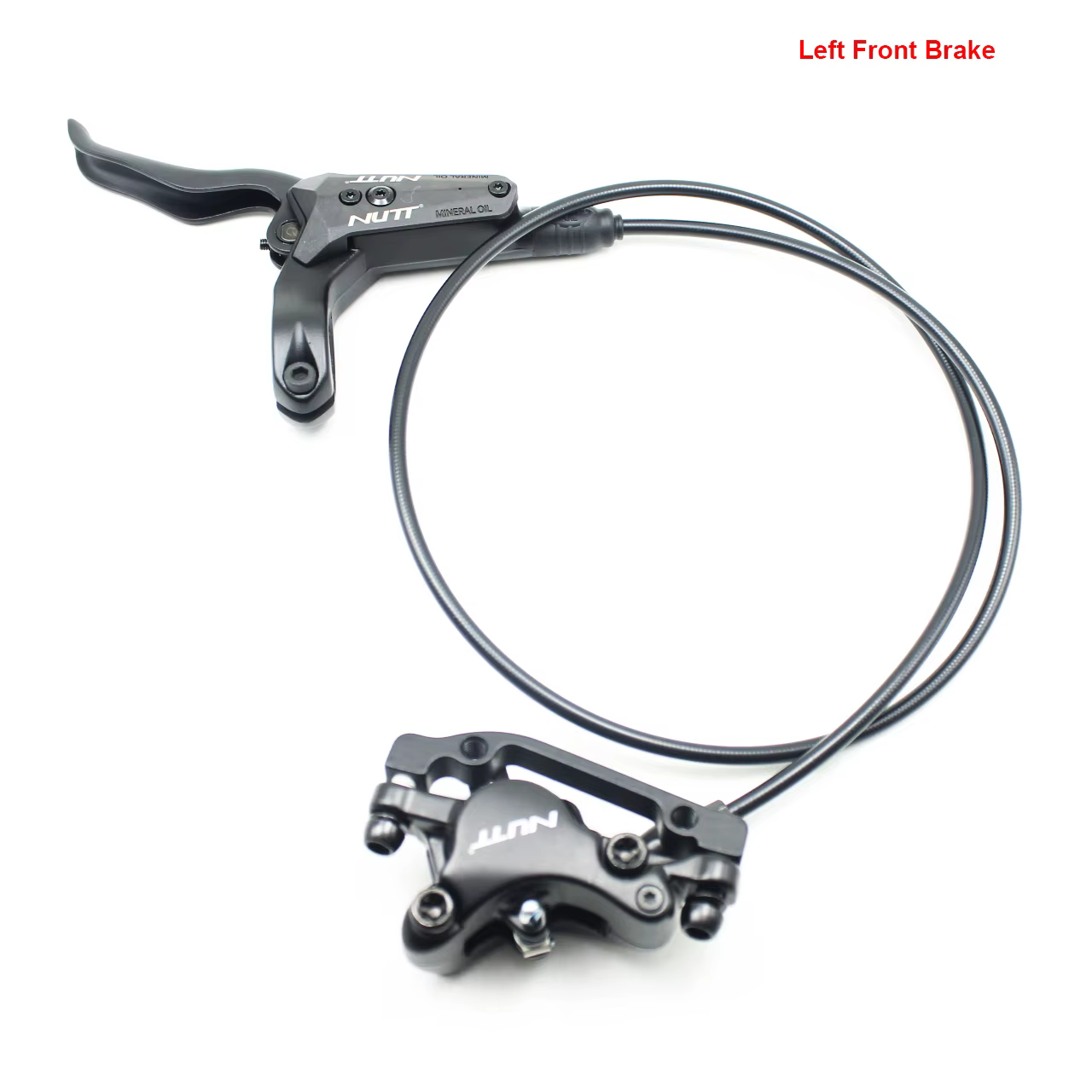 NUTT – frein à disque hydraulique pour vtt, conception de cylindre intégré, avant 800mm/arrière 1400
