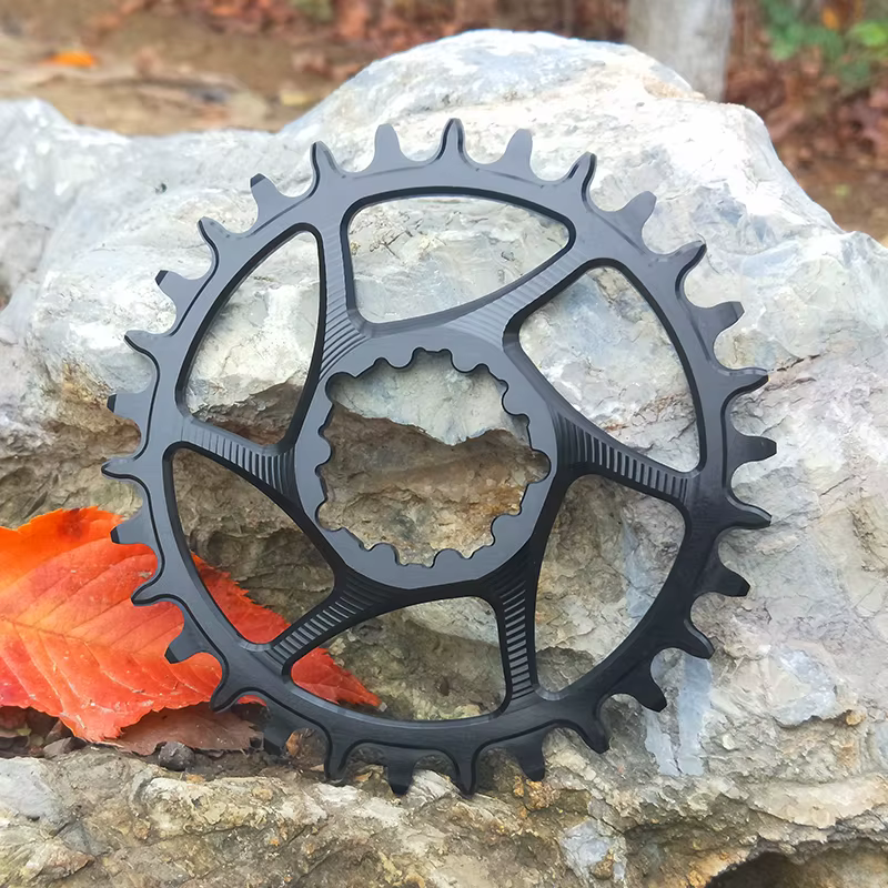Plateau de pédalier SRAM Gx xx1 Eagle GXP, 6mm, argent, pour vtt rond, étroit et large, 28T, 30T, 32