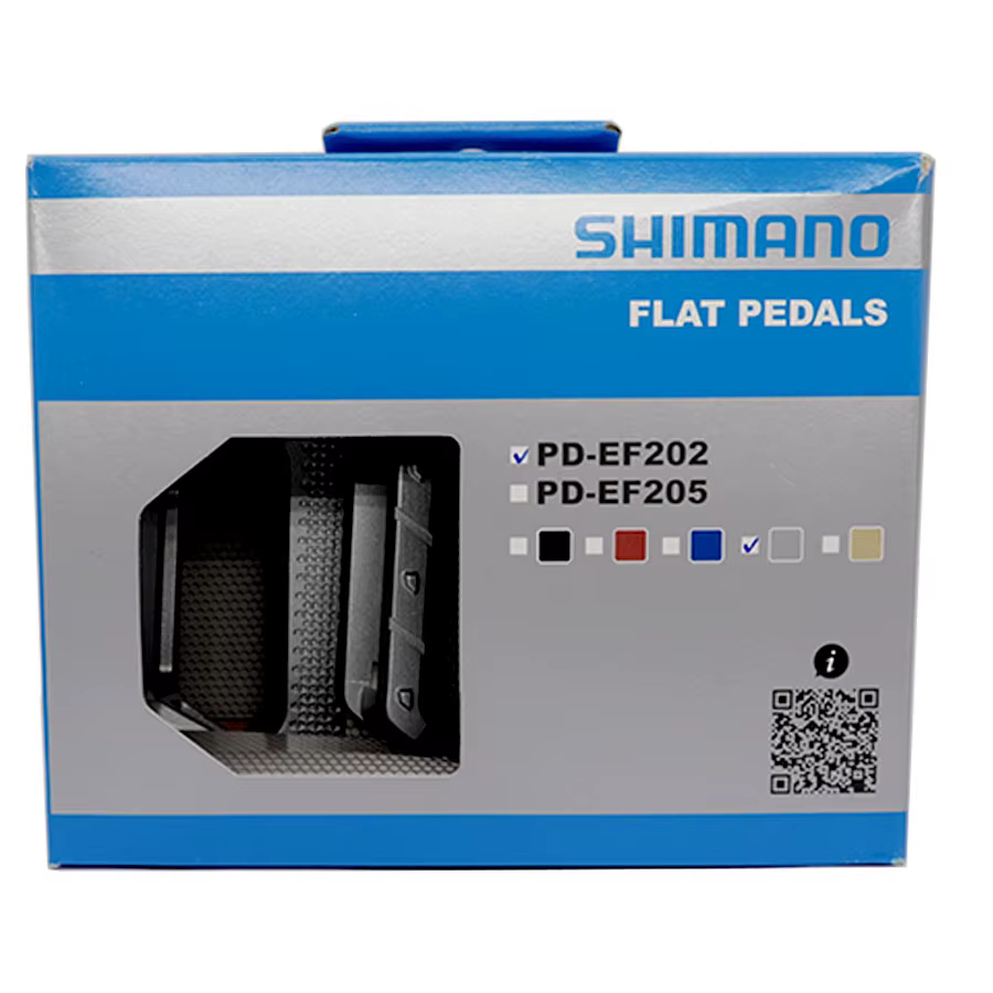 Shimano PD EF202 vtt pédale plate équitation décontractée VTT pédales en alliage d'aluminium PD-EF20