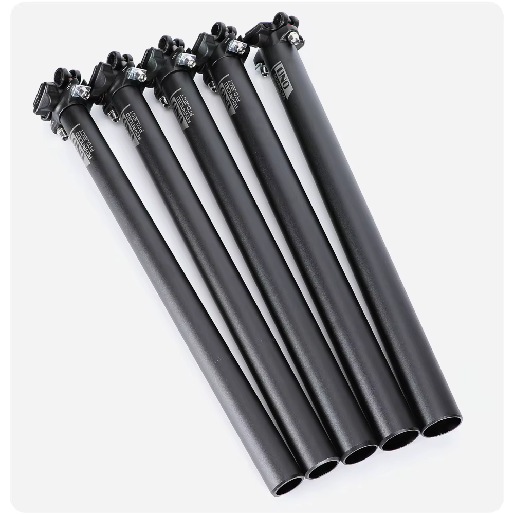 UNO tige de selle de vélo ultralégère en aluminium vtt route VTT tige de selle Tube de selle 25.4/27