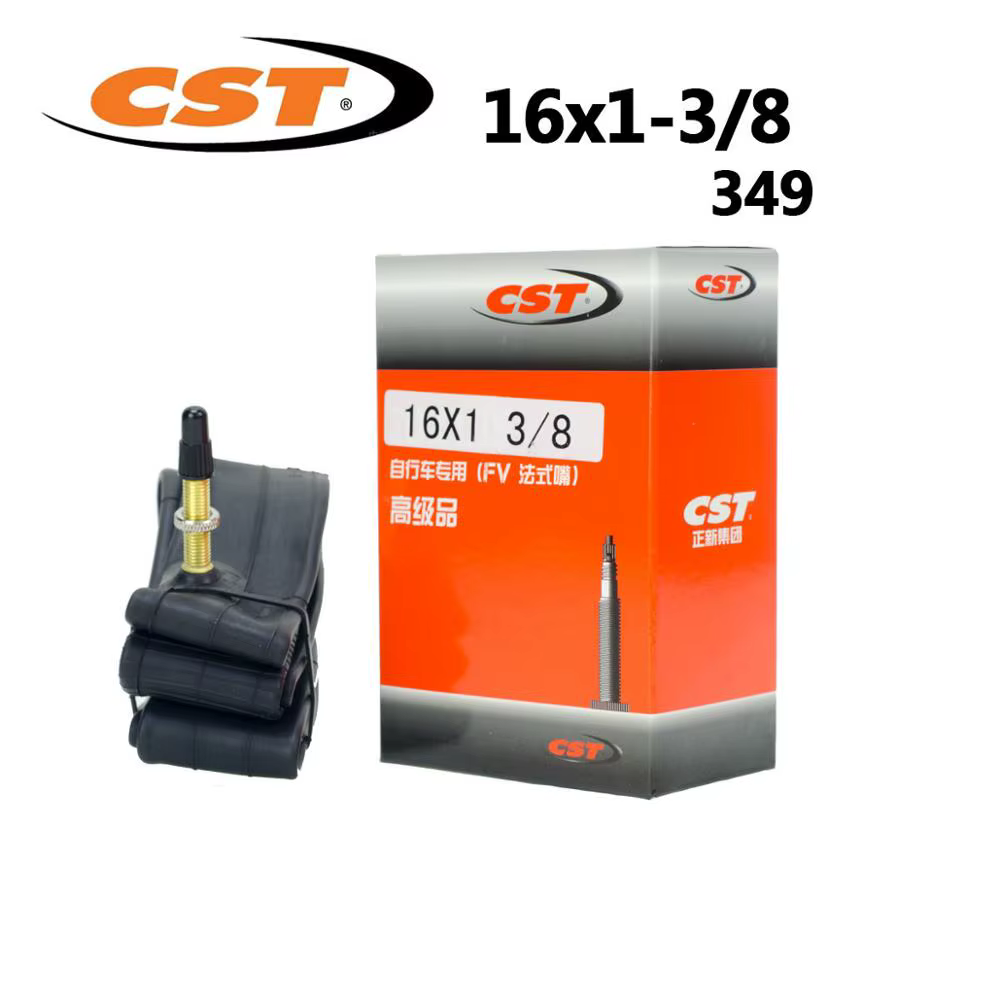 CST – pneu de vélo pliant de 16 pouces 34-349, Tube de jante 16*1-3/8 pour vélo Brompton