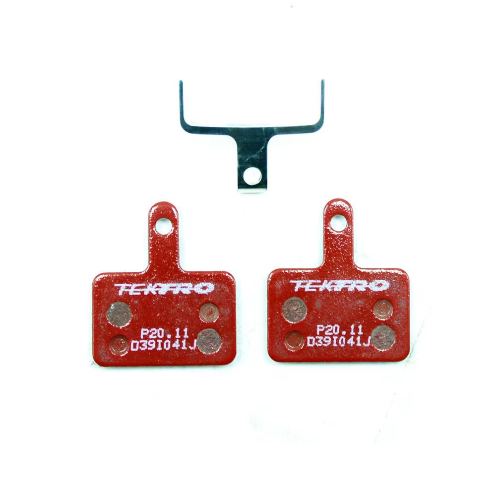 TEKTRO-Plaquettes de frein à disque pour vélo, P20.11, haute performance, matériau composite métal-c
