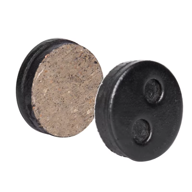 Plaquettes de frein pour Scooter électrique Xiaomi M365 Mijia, 2 pièces, étrier de roue arrière, pla