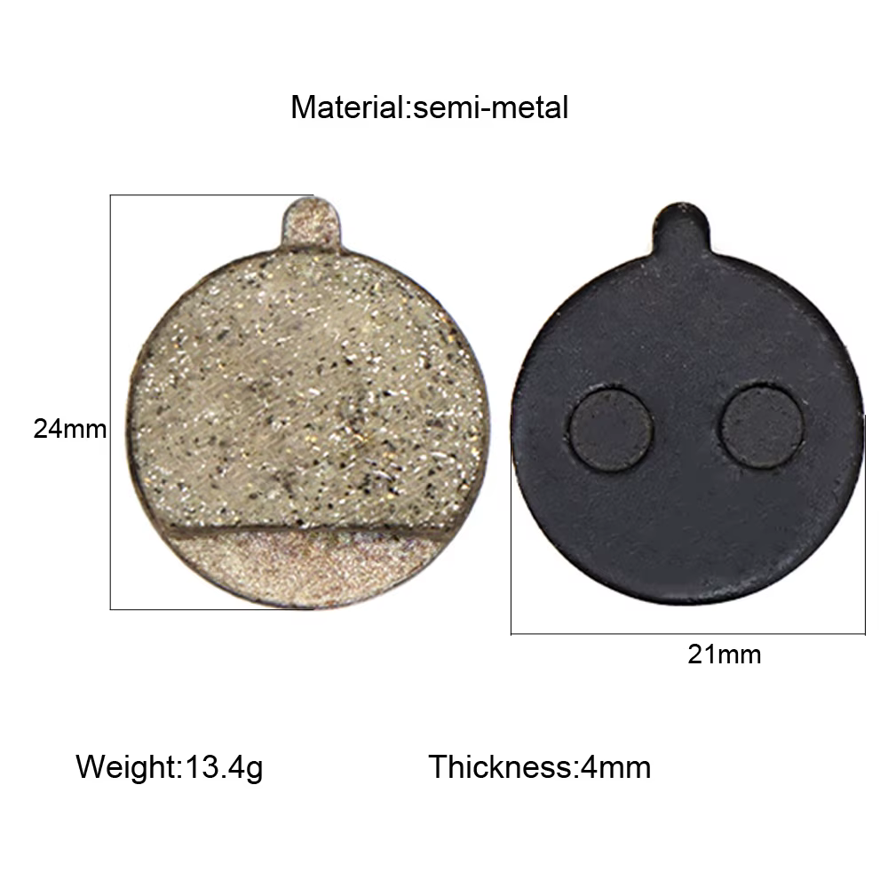 Plaquette de frein pour Scooter électrique KUGOO M4 /M4 PRO, étrier à disque pour Ninebot F30 F40 F2