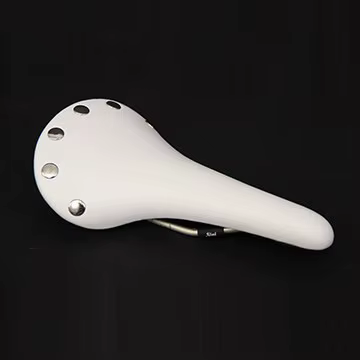 Selle multicolore pour vélo Dead fly, siège de montagne morte orange coloré, accessoires de vélo de 